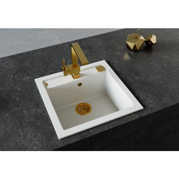 granite basin Formic20 Mix&Match, white+gold