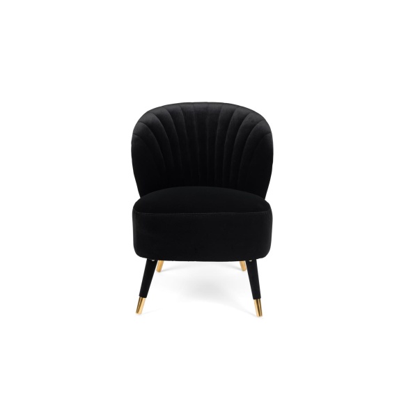 Well Dressed Cocktail Chair Black