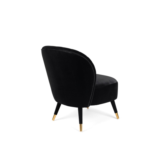 Well Dressed Cocktail Chair Black
