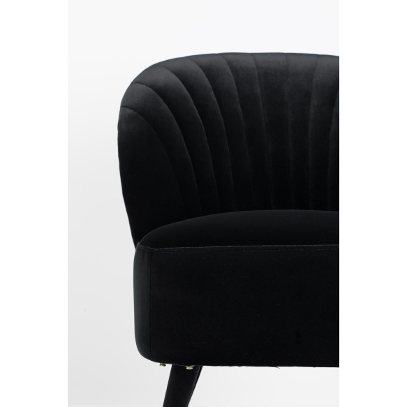 Well Dressed Cocktail Chair Black