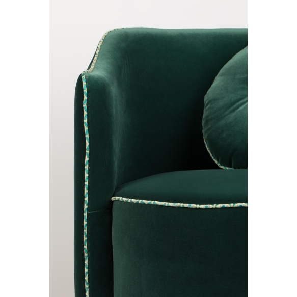 Sassy Granny Lounge Chair Dark Green