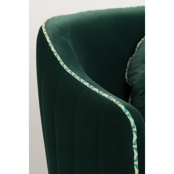 Sassy Granny Lounge Chair Dark Green