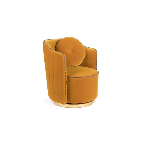 Sassy Granny Lounge Chair Ochre