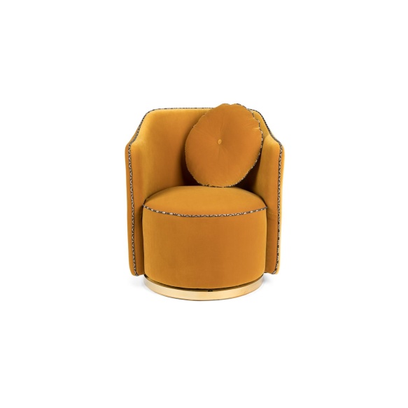 Sassy Granny Lounge Chair Ochre