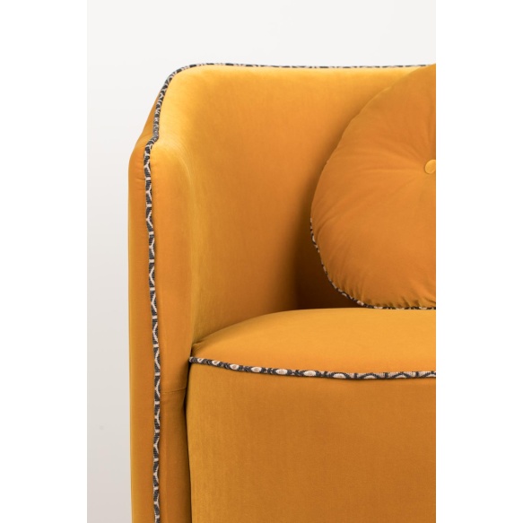 Sassy Granny Lounge Chair Ochre