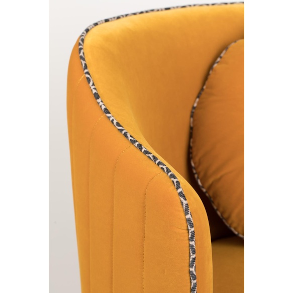 Sassy Granny Lounge Chair Ochre