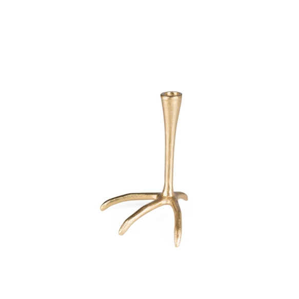 The Golden Heron Candle Holder M