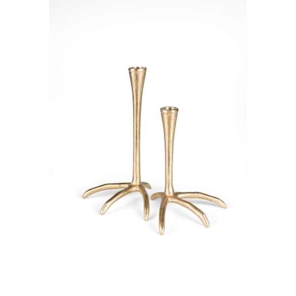 The Golden Heron Candle Holder M