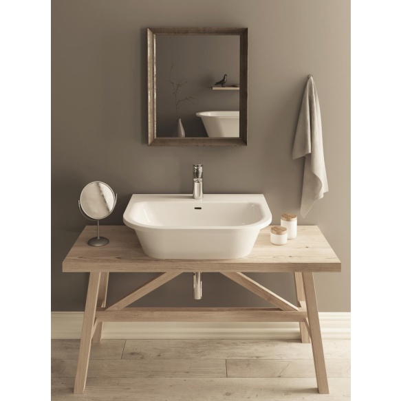 Cast stone basin VARIO