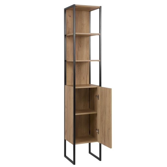 tall cabinet Manhattan (in 2 boxes)