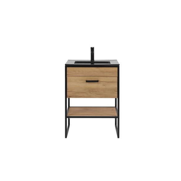 cabinet Manhattan 60 cm, without sink (in 2 boxes)