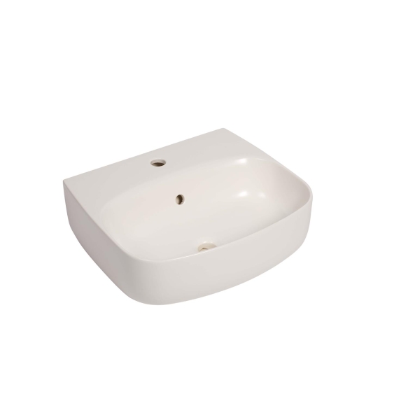 washbasin Nolita 50x45x15 cm, white mat