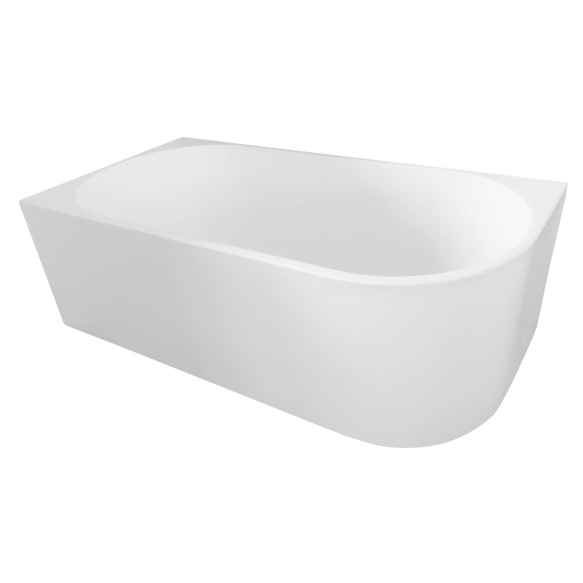 TIBERA L Freestanding Bath 170x80 cm, white