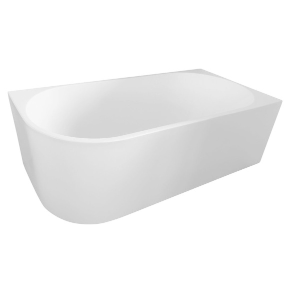 TIBERA R Freestanding Bath 170x80 cm, white