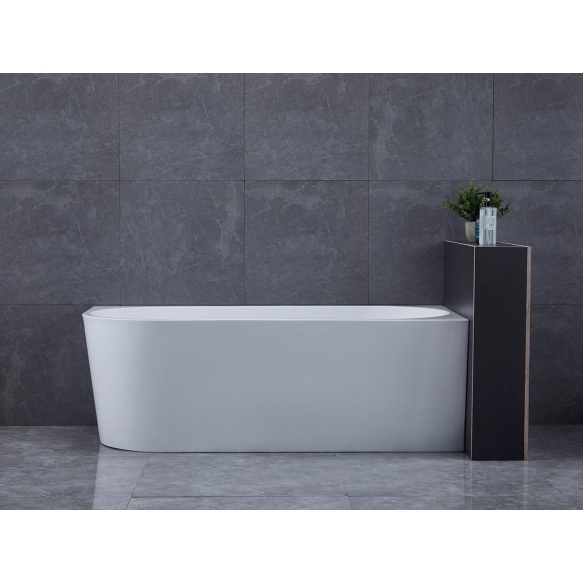 TIBERA R Freestanding Bath 170x80 cm, white