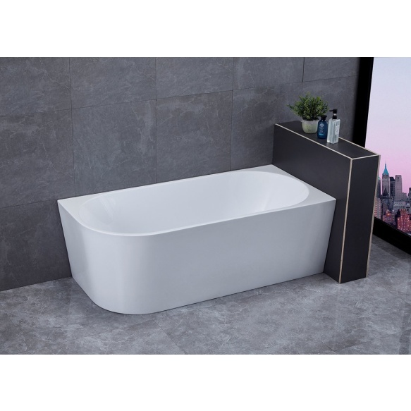 TIBERA R Freestanding Bath 170x80 cm, white