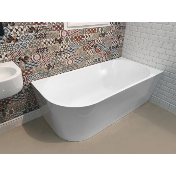 TIBERA R Freestanding Bath 170x80 cm, white