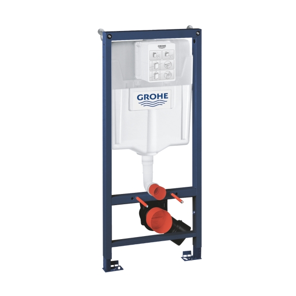 Grohe Rapid drywall cistern incl fixing