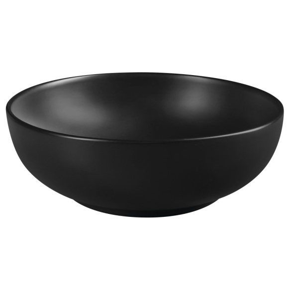 Rondane ceramic washbasin, diameter 40 cm, top counter