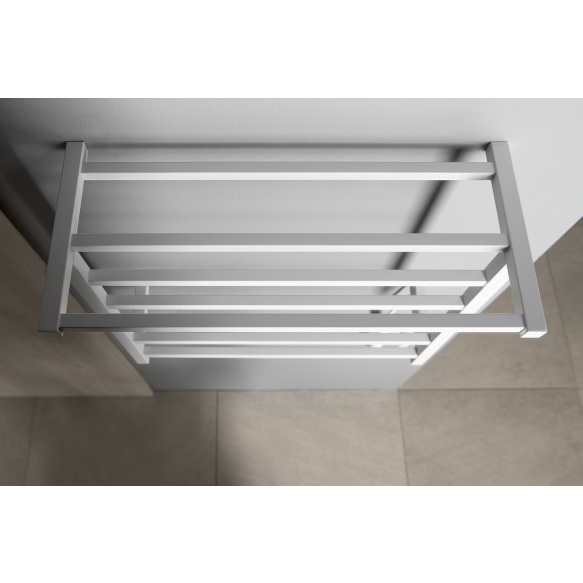 ELZOR Electric Towel Radiator 500x470mm, 50W, mat white