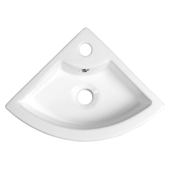 GYNT Corner Ceramic Washbasin 33x13x33 cm