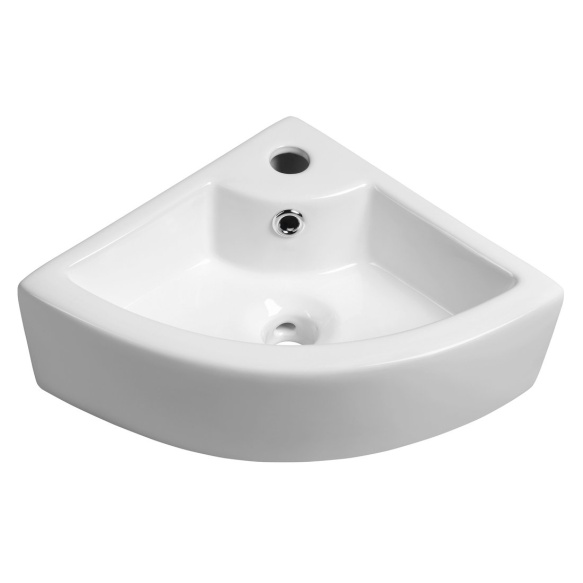 GYNT Corner Ceramic Washbasin 33x13x33 cm