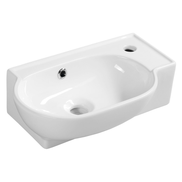 YUMO Ceramic Washbasin 45x28 cm