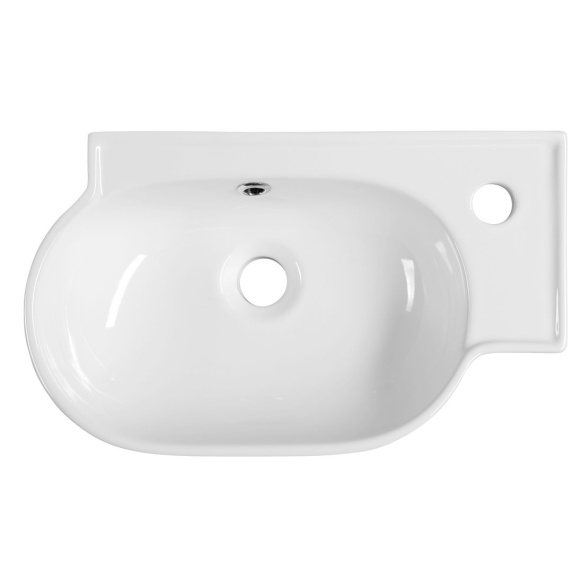 YUMO Ceramic Washbasin 45x28 cm