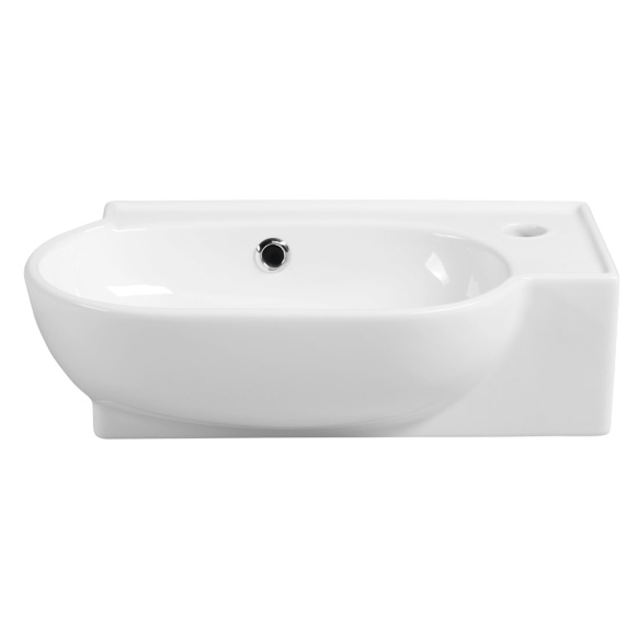 YUMO Ceramic Washbasin 45x28 cm