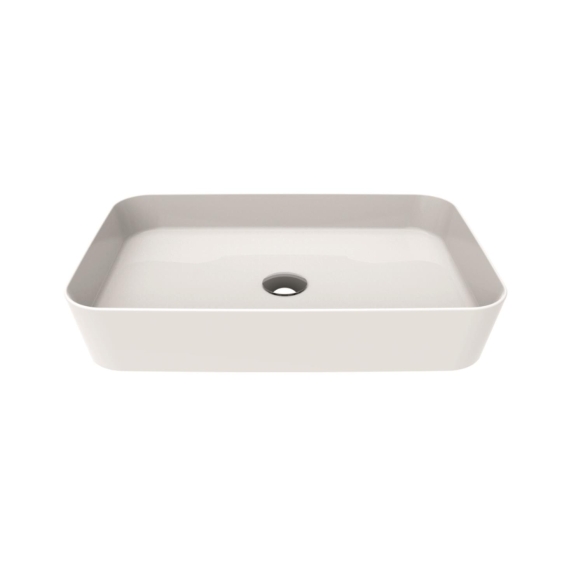 worktop washbasin Loop 40x60 cm white