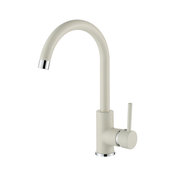 Kitchen mixer with stone color finish S522-111
