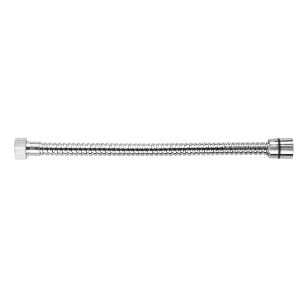 shower hose 150 cm F 3/8´´ X F conic 1/2´´ chrome (for bathdeck mount mixer)