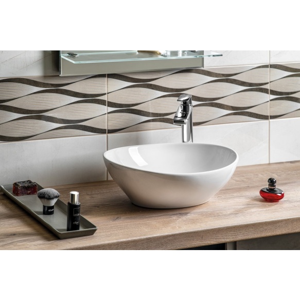 Counter Top Washbasin 42x15x34 cm