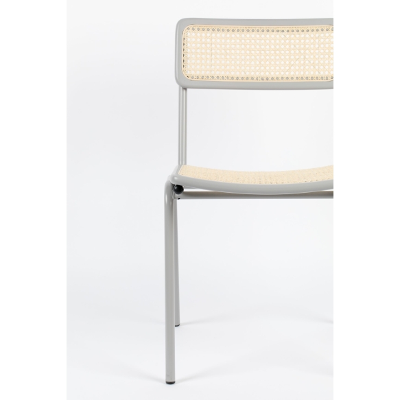 Chair Jort grey/natural