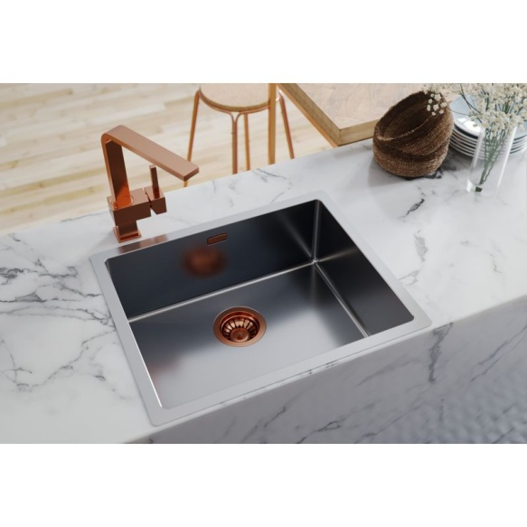 kitchen mixer Laguna Copper