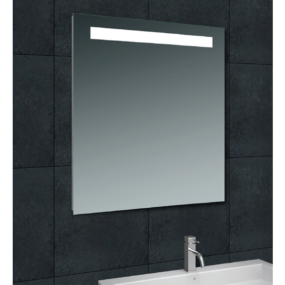 Tigris mirror with LED lighting 600x800