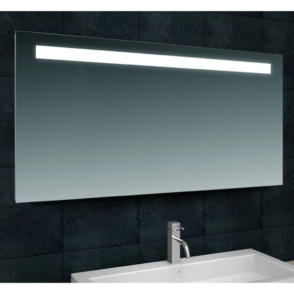 Tigris mirror with LED lighting 1400x800