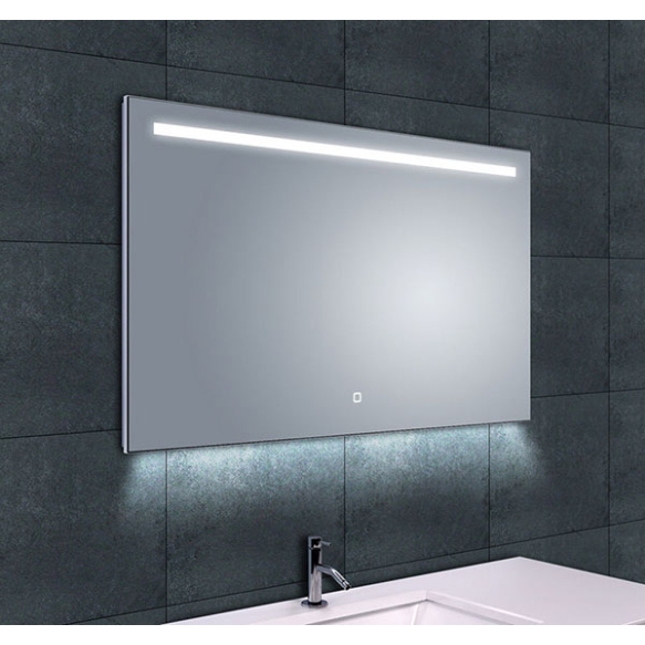 reguleeritava valgusega LED peegel Ambi 1, kondensaadivaba, 1000x600 mm