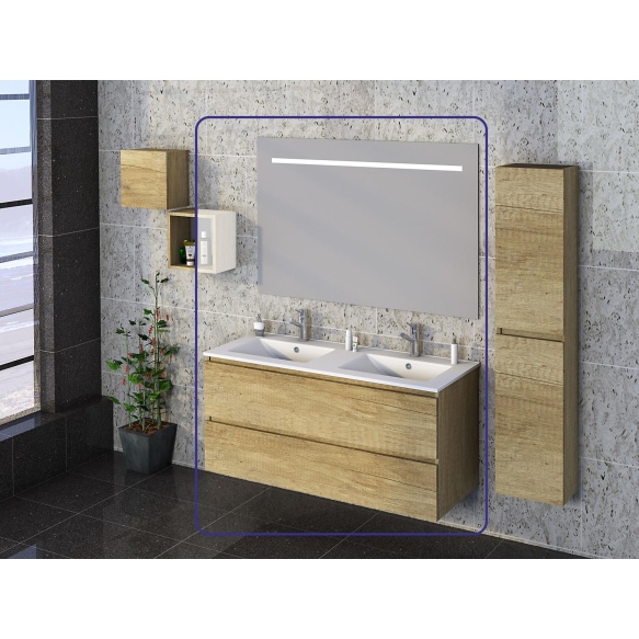 Exellence SEPHIA bathroom furniture 120 cm nature