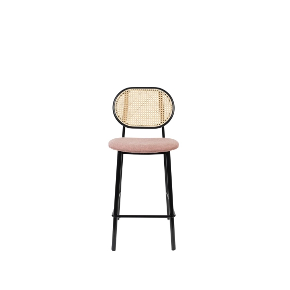 Counter Stool Spike Natural/Pink