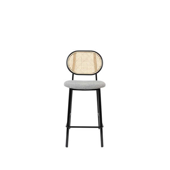 Counter Stool Spike Natural/Grey