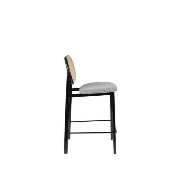 Counter Stool Spike Natural/Grey