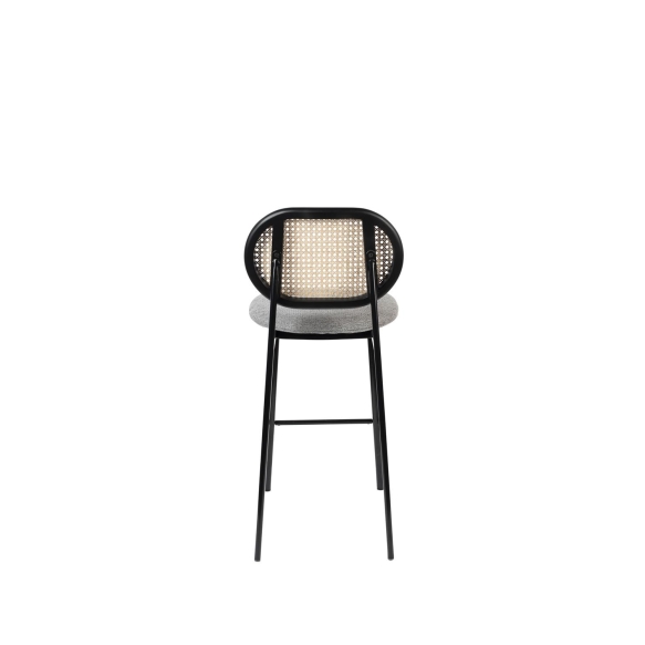 Counter Stool Spike Natural/Grey