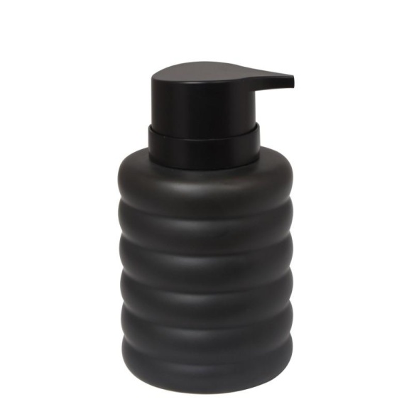 liquid soap dispenser Sarah, black