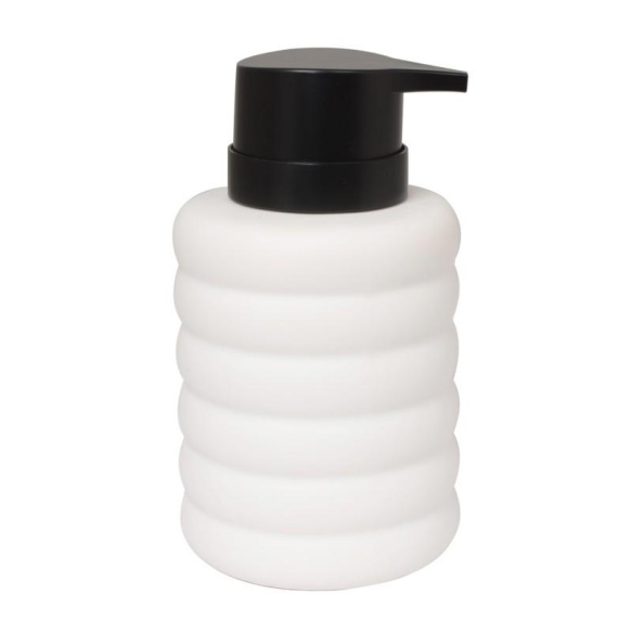 liquid soap dispenser Sarah, white