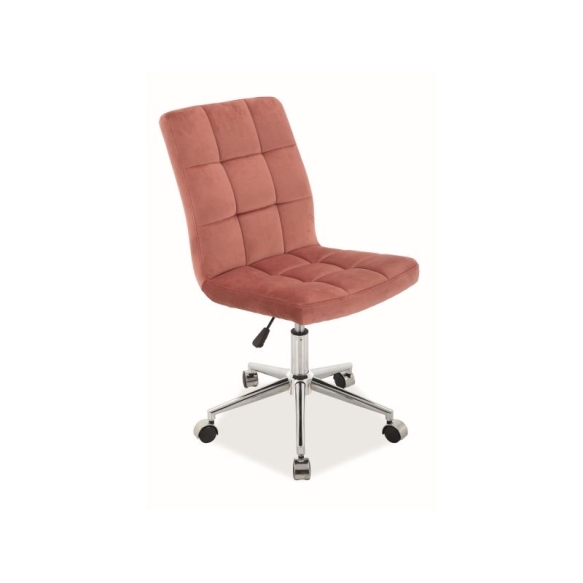 office chair Hans, old pink