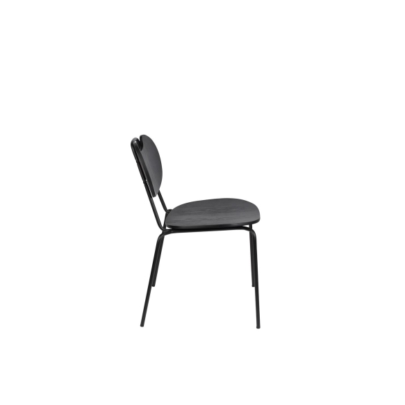 Chair Aspen Wood Black