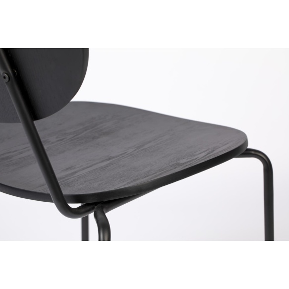 Chair Aspen Wood Black