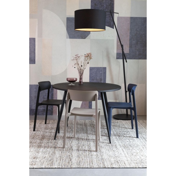 Söögilaud Mo 110' Black