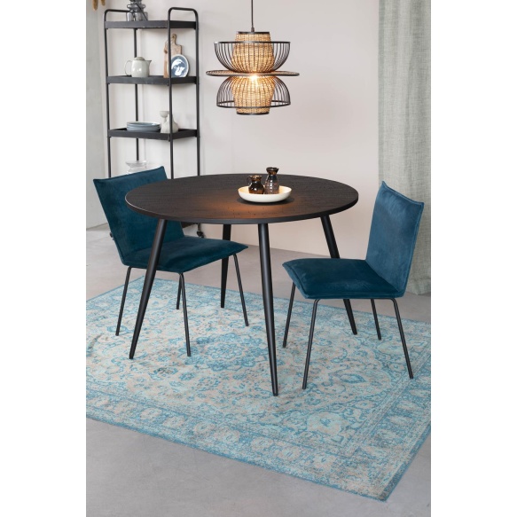 Söögilaud Mo 110' Black